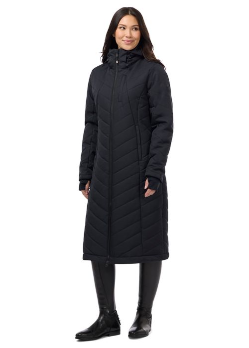 Kerrits Women's Warm Embrace Longline Puffer Coat - Black