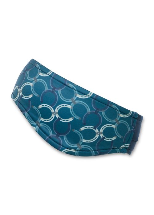 Kerrits Traverse Fleece Headband - Jasper Horseshoe Honeycomb
