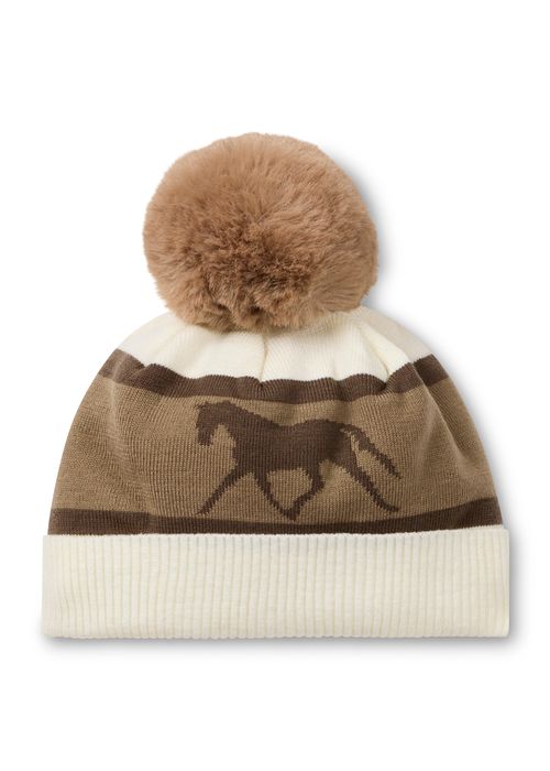 Kerrits Pony Pom Hat - Oatmeal Heather