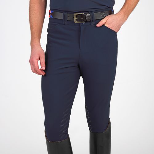 OPENBOX: Shires Aubrion Men's Optima MX-KG Breeches - 28 - Navy