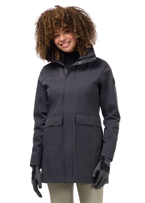 Kerrits Women's Weatherlock Three-Quarter Length Jacket - Carbon
