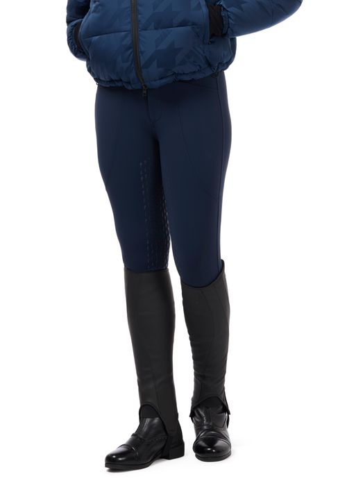 Kerrits Women's Fusion II Full Leg Clinic Breeches - Nightfall