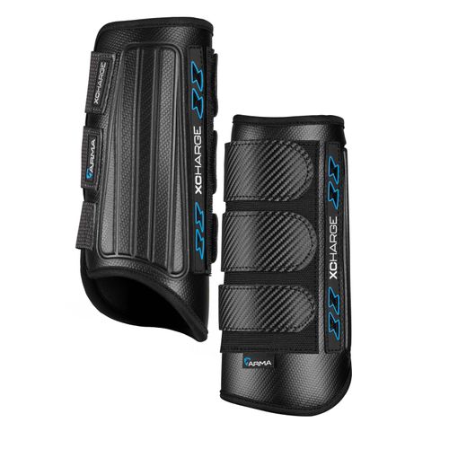 Shires ARMA Carbon Front XC Boots - Black