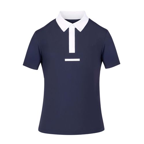 Shires Aubrion Men's Optima MX Button Show Shirt - Navy