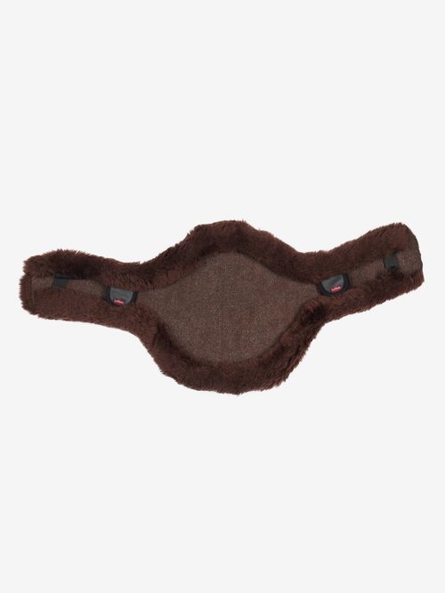 LeMieux Merino+ Anatomic Long Stud Girth Cover - Brown
