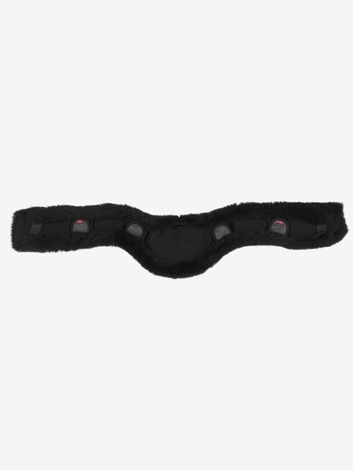 LeMieux Merino+ Anatomic Jumping Girth Cover - Black