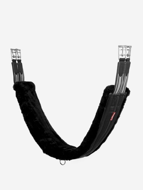 LeMieux Fleece Lined Anatomic Girth - Black