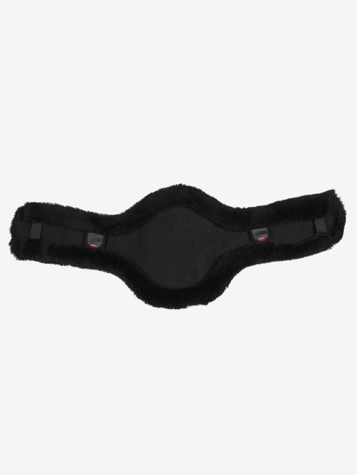 LeMieux Merino+ Anatomic Short Stud Girth Cover - Black