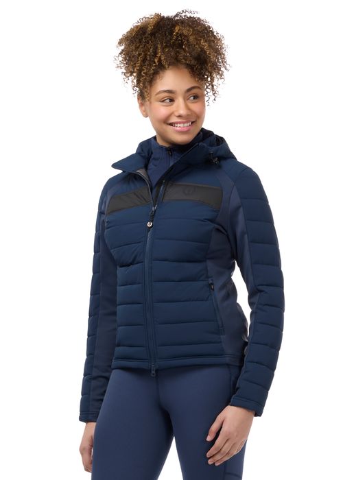 OPENBOX: Kerrits Women's All Trek Performance Quilted Jacket - XX Small - Nightfall