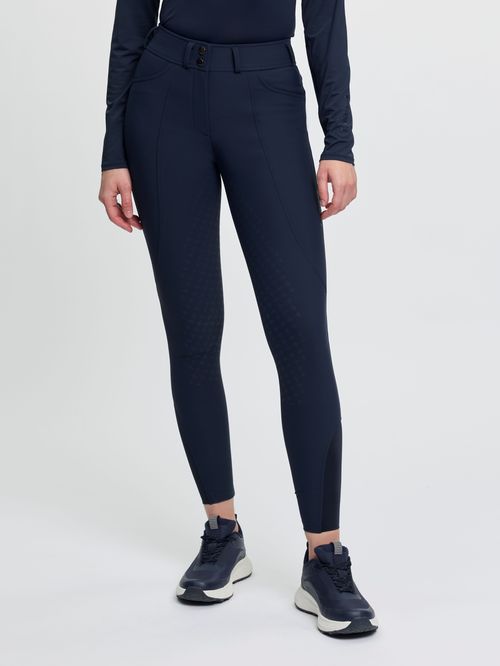 OVERSTOCK: LeMieux Women's Brilliance Full Seat Breeches - 2 - Navy