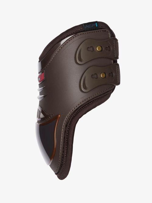 LeMieux Exo Flex Fetlock Boots - Brown/Brown