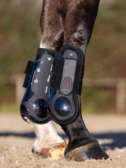 LeMieux Derby Projump Tendon Boots - Black