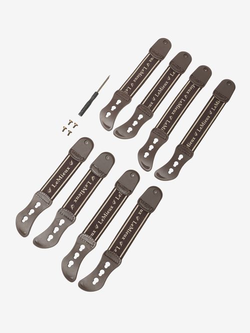 LeMieux Exo Flex Ankle Spare Strap Set - Brown
