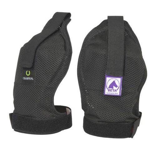 OPENBOX: Champion Titanium Ti22 Guardian Shoulder Protectors - X Large - Black