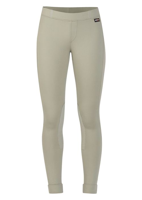 OPENBOX: Kerrits Kids' Coolcore Knee Patch Jods - Large - Sand