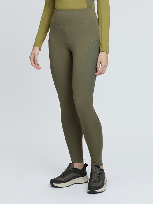 LeMieux Women's Naomi Pull On Breeches - Willow Green