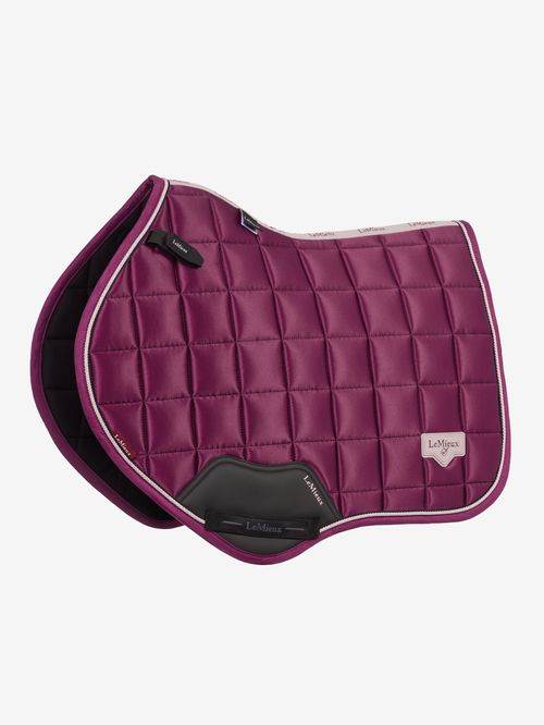 LeMieux Loire Classic Close Contact Square - Blackberry