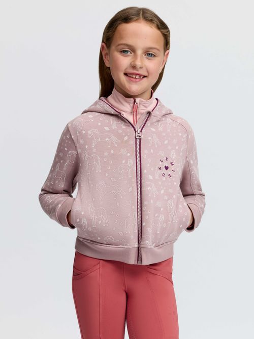 LeMieux Kids' Mini Charlie Hoodie - Wild Rose