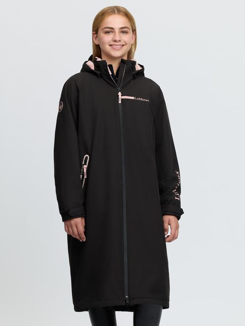 LeMieux Kids' Young Rider HydroShield Coat - Black