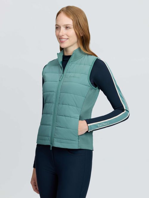 LeMieux Women's Lily Lightweight Gilet - Aloe