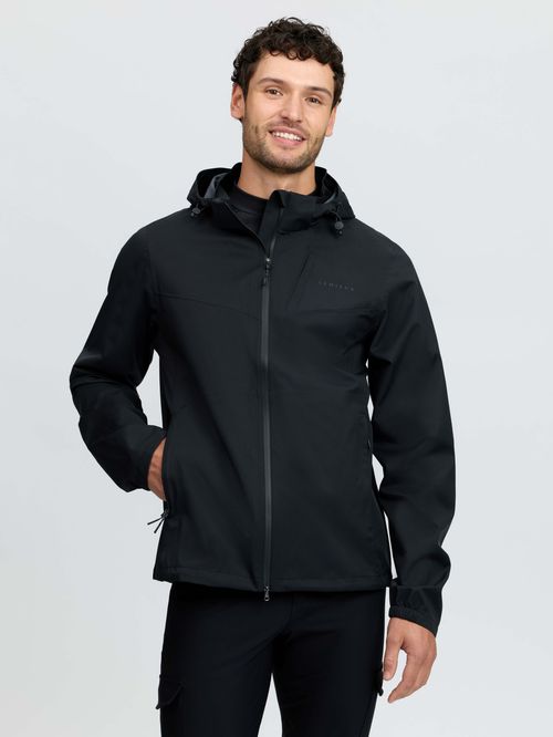 LeMieux Men's Waterproof Lightweight Jacket - Black