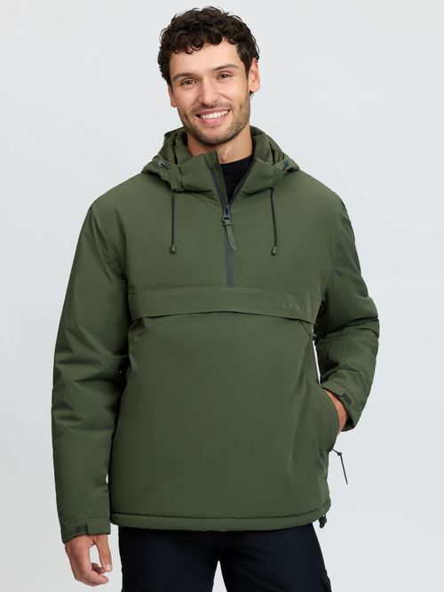 LeMieux Men's Waterproof Anorak - Olive