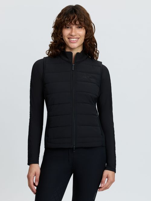 LeMieux Women's Lily Lightweight Gilet - Black