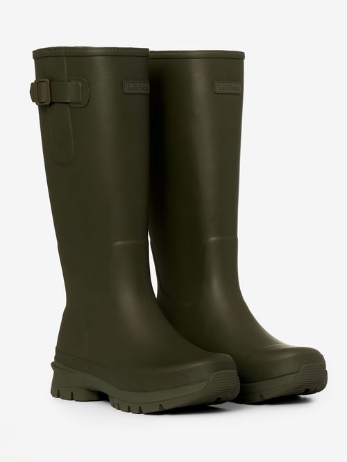 LeMieux Men's Bramshaw Welly - Olive