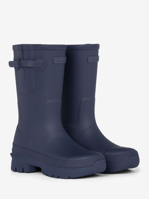 LeMieux Kids' Junior Bramshaw Welly - Navy