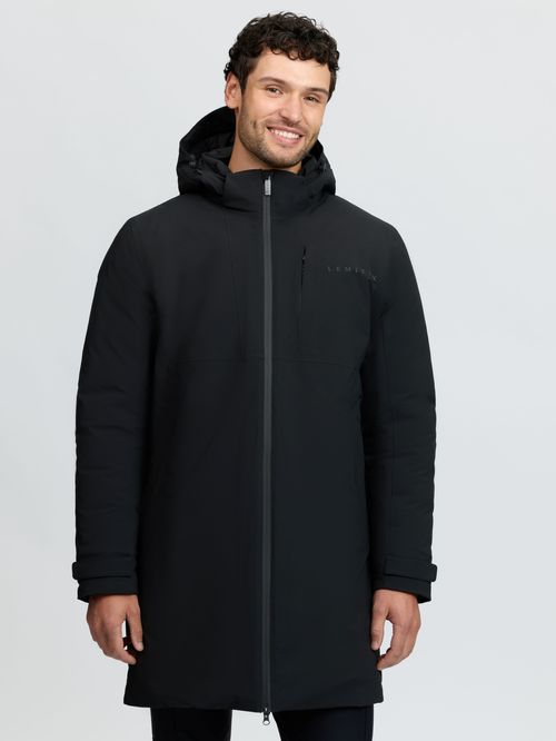 LeMieux Men's Waterproof Training Coat - Black