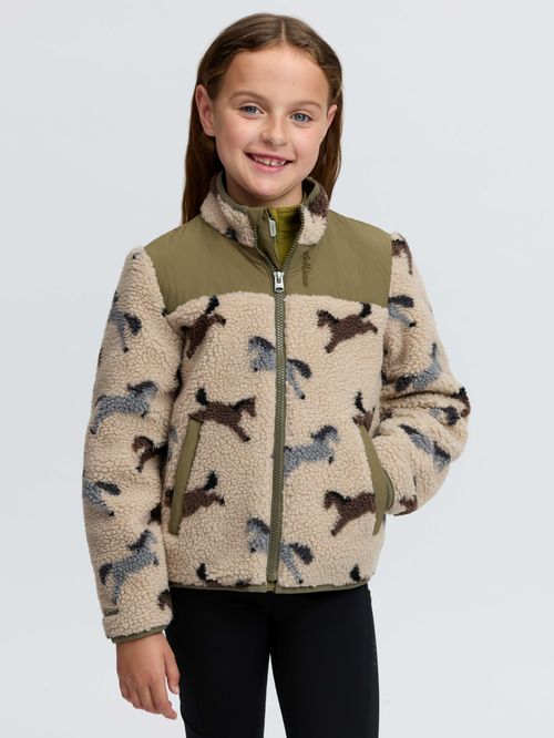 LeMieux Kids' Mini Theo Pony Fleece - Willow Green