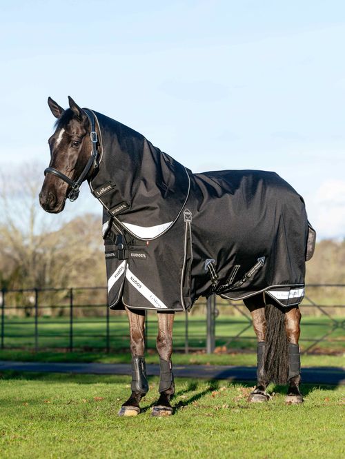 LeMieux Kudos Neo-Turnout Rug 100g - Black