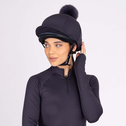 Shires Aubrion Aubrion React Hat Cover - Charcoal
