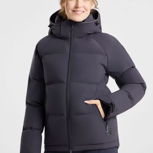 Horze Women's Dina Heated Puffy Padded Jacket - Seaborne Navy
