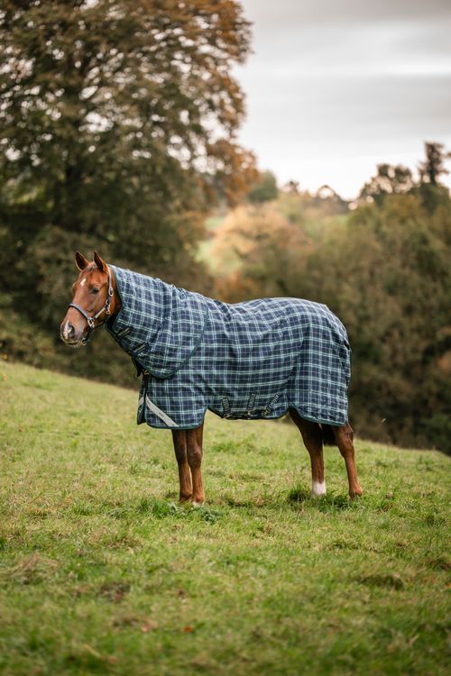 Rhino Plus Turnout Lite - Hunter Check/Green/Navy