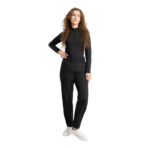 Horze Women's Karter Full Seat Rain Pants - Black