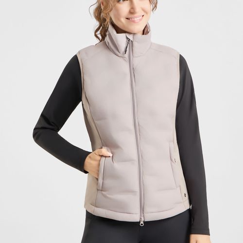 Horze Women's Aloise Heated Padded Vest - Atmosphere
