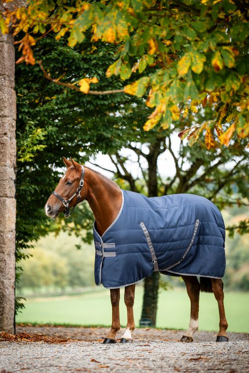 Rambo Stable 400g - Navy/Thunderstorm Grey/Silver
