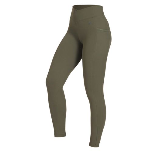 Shires Aubrion Women's React Sport Tights - Khaki
