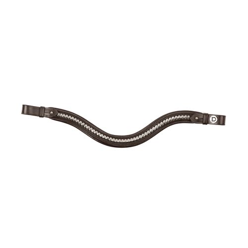 Dublin Clincher Wave Browband - Brown