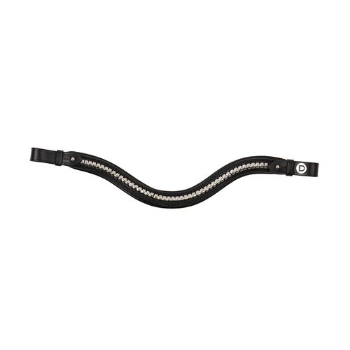 Dublin Clincher Wave Browband - Black