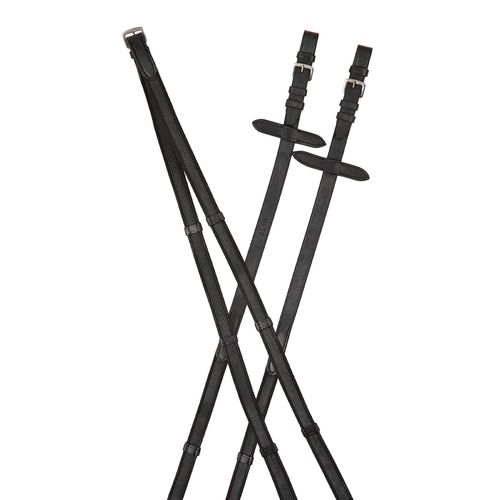 Dublin Suregrip Reins - Black