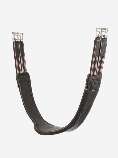 OVERSTOCK: LeMieux Arika Contoured Long Girth - 54in - Brown