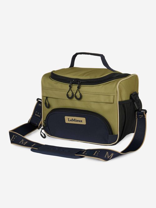 BARGAIN BARN: LeMieux ProKit Lite Grooming Bag - One Size - Gooseberry