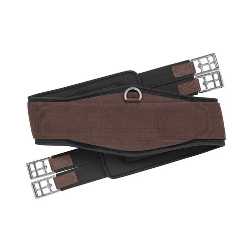 BARGAIN BARN: EquiFit Essential Schooling Girth w/SmartFabric - 58in - Brown