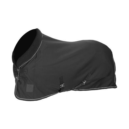 BARGAIN BARN: Equinavia Hygge Bonded Fleece Cooler - 74 - Black