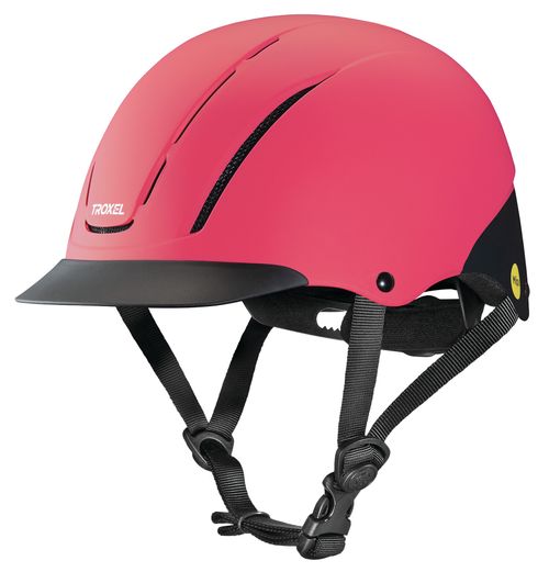 OVERSTOCK: Troxel Spirit MIPS Helmet - X Small (6 1/4-6 1/2) - Pink Duratec