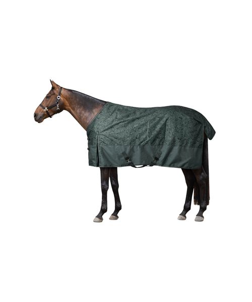 Horze Glasgow Light Weight Turnout Sheet - Green Milieu