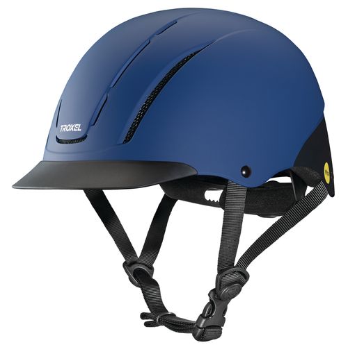 OVERSTOCK: Troxel Spirit MIPS Helmet - Medium (7-7 3/8)  - Navy Duratec