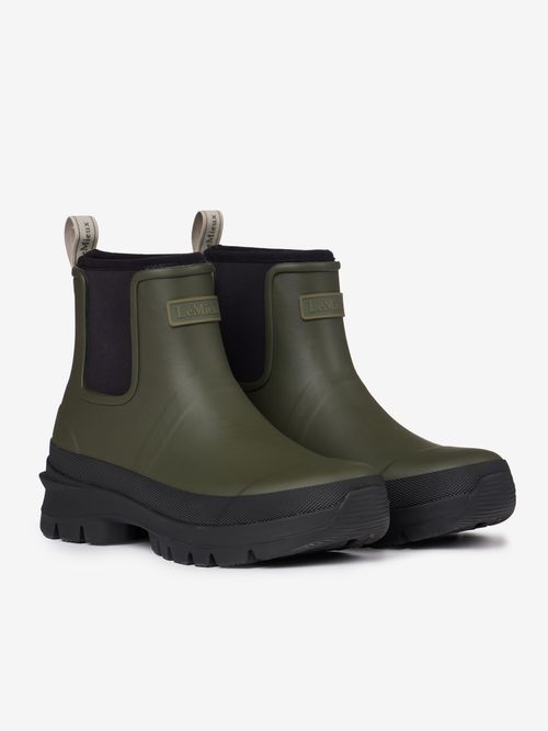 OPENBOX: LeMieux Women's Bramshaw Chelsea Welly - 7 - Olive